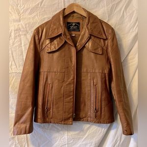 Vintage leather jacket